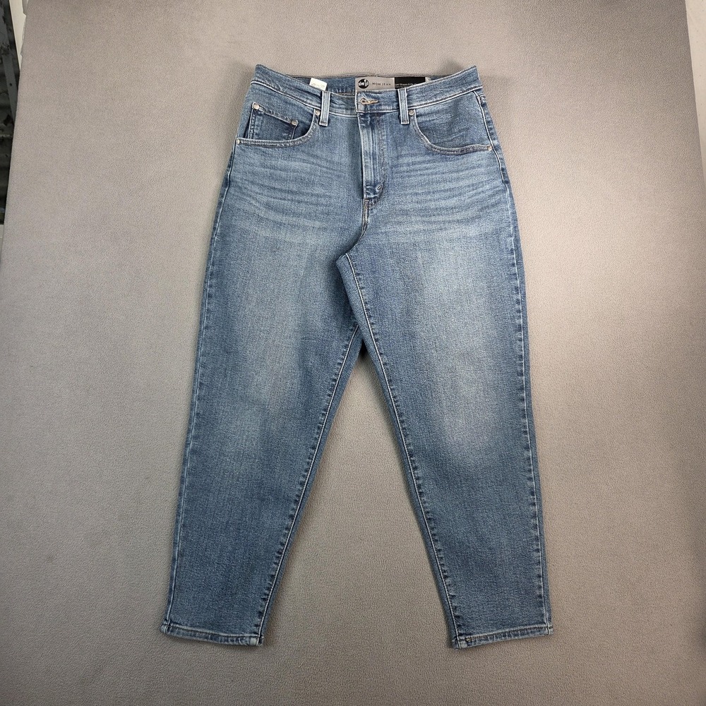 Levis SilverTab Jeans Womens Blue High Rise Tapered‎ Leg A3699-0003 Fits 31x24